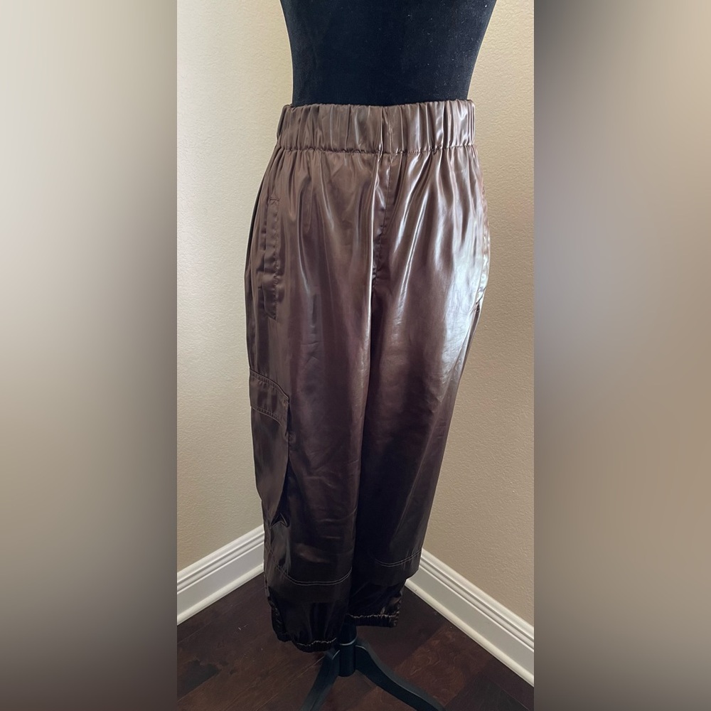 Tibi Gleam Wilt Jogger